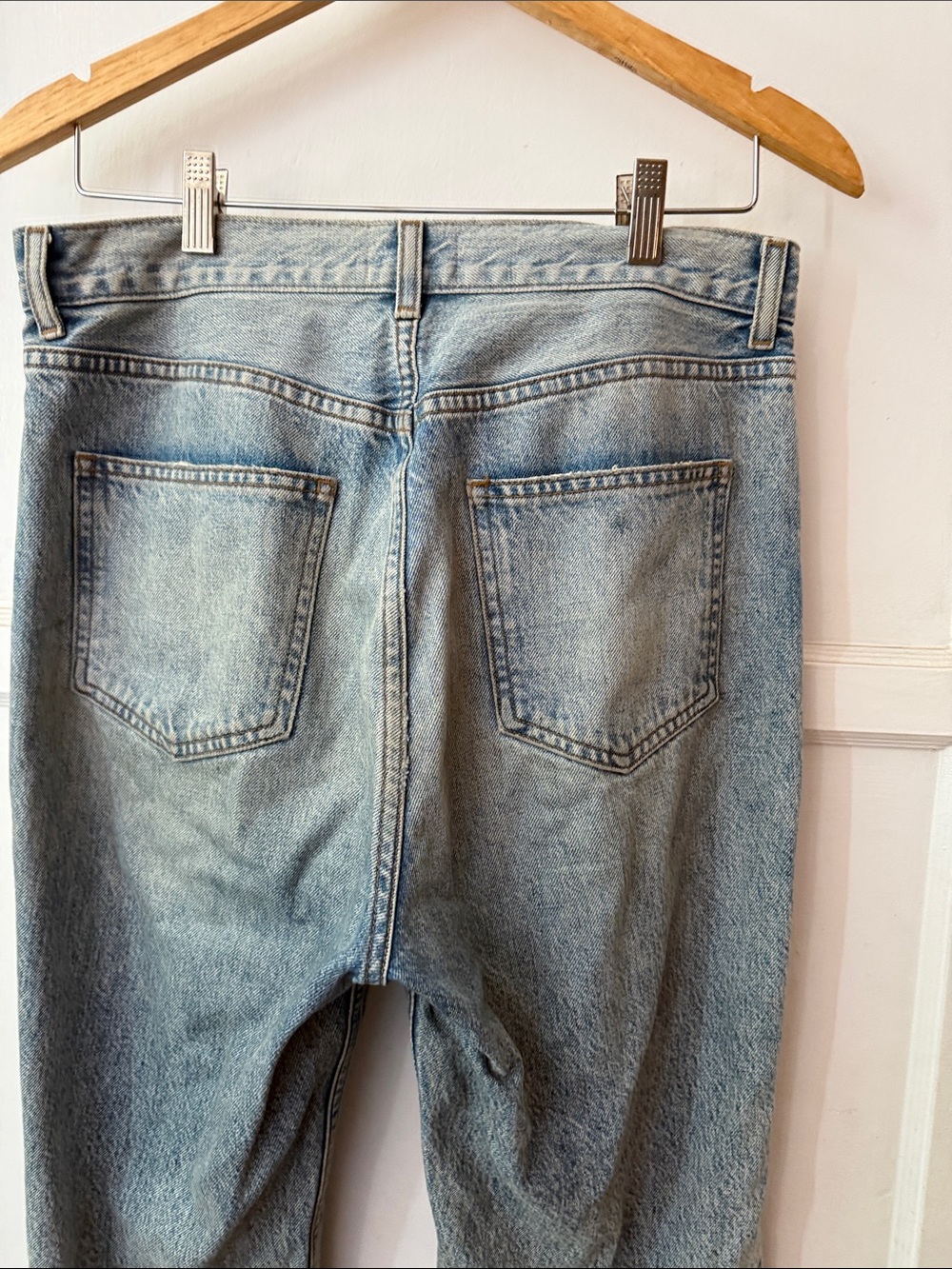 DOEN High Rise Jeans - Picture 6 of 10